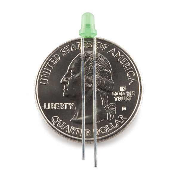 Tanotis - SparkFun LED - Basic Green 3mm - 3