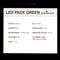 Tanotis - SparkFun LED - Super Bright Green (25 pack) 5mm - 4