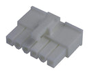 Molex 39-01-4061 Connector Housing Mini-Fit Jr. 5557 Series Receptacle 6 Ways 4.2 mm