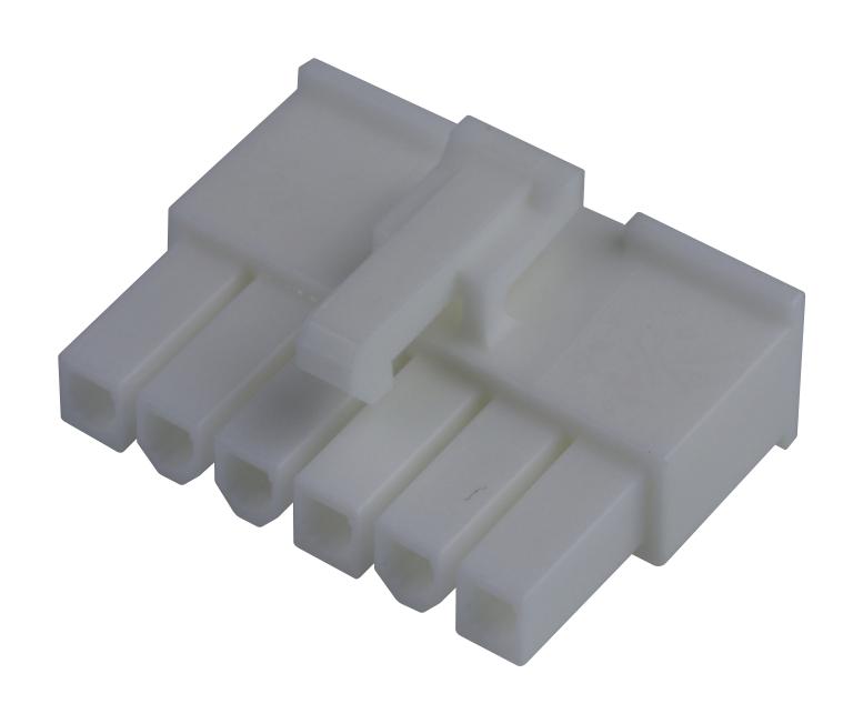Molex 39-01-4061 Connector Housing Mini-Fit Jr. 5557 Series Receptacle 6 Ways 4.2 mm
