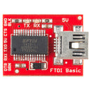 Tanotis - SparkFun FTDI Basic Breakout - 5V Arduino, Other, Sparkfun Originals - 2
