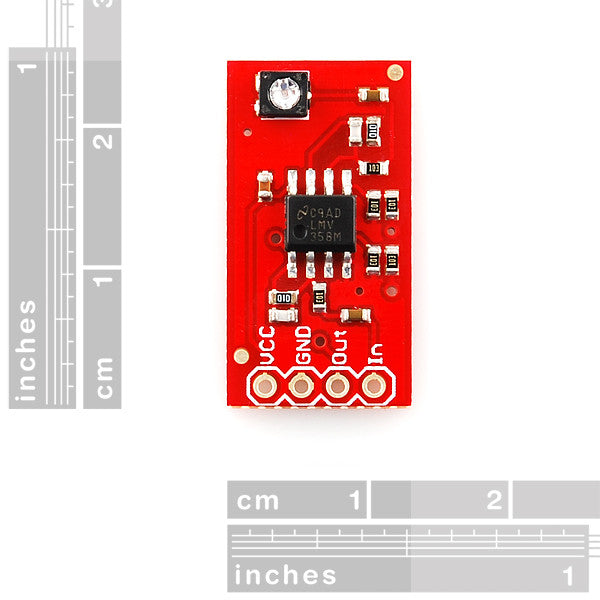 Tanotis - SparkFun OpAmp Breakout - LMV358 Boards, Sparkfun Originals - 2