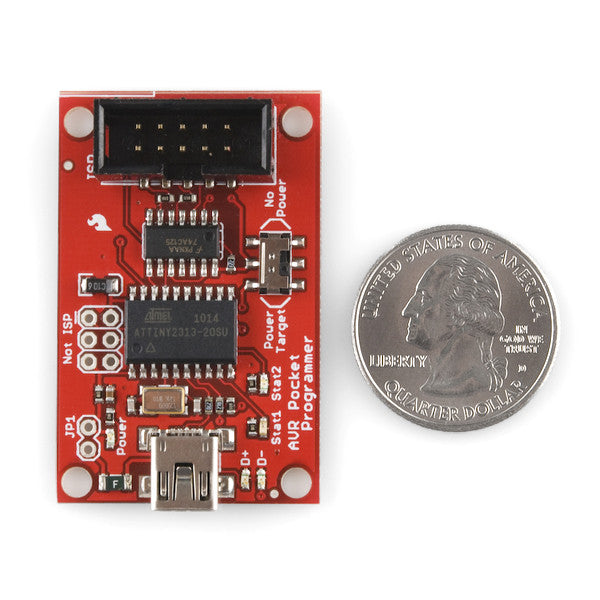 Tanotis - Genuine sparkfun Pocket AVR Programmer - 6