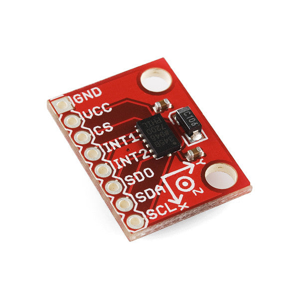 Tanotis - SparkFun Triple Axis Accelerometer Breakout - ADXL345 3-axis, Sparkfun Originals - 1