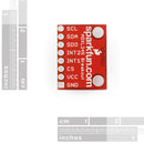 Tanotis - SparkFun Triple Axis Accelerometer Breakout - ADXL345 3-axis, Sparkfun Originals - 3