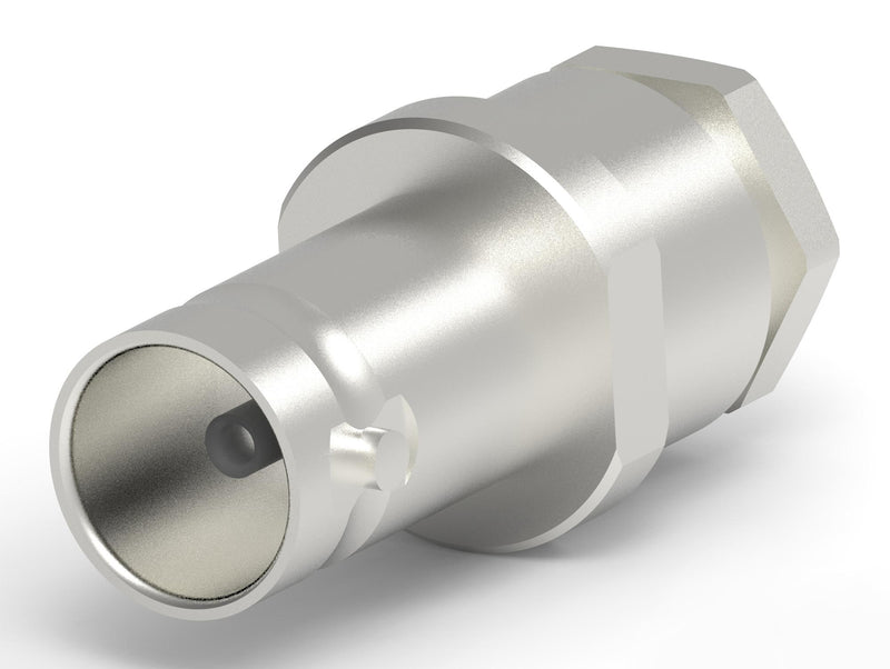 Greenpar - TE Connectivity 1-1337424-0 RF / Coaxial Connector BNC Straight Jack Solder 75 ohm RG59B RG62A RG140 RG210