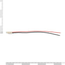 Tanotis - SparkFun Molex Jumper 2 Wire Assembly - 3