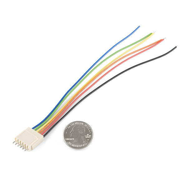 Tanotis - SparkFun Molex Jumper 6 Wire Assembly - 3