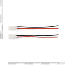 Tanotis - SparkFun Automotive Jumper 2 Wire Assembly - 4