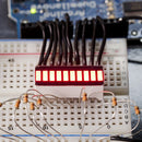 Tanotis - SparkFun 10 Segment LED Bar Graph - Red Other - 5