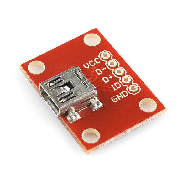 Tanotis - SparkFun USB Mini-B Breakout Boards, Sparkfun Originals - 1