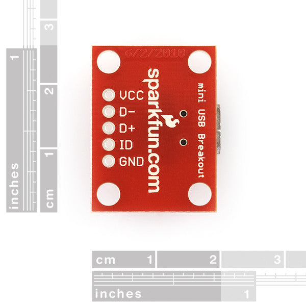 Tanotis - SparkFun USB Mini-B Breakout Boards, Sparkfun Originals - 3