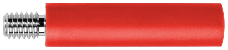 Schutzinger BU 2244 S NI / RT Banana Test Connector Jack Panel Mount 32 A 1 kV Nickel Plated Contacts Red
