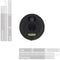 Tanotis - SparkFun Black Knob - 15x19mm General - 3