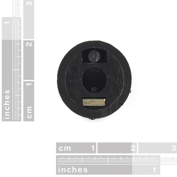 Tanotis - SparkFun Black Knob - 15x19mm General - 3
