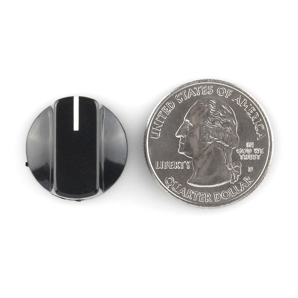 Tanotis - SparkFun Black Knob - 15x19mm General - 4