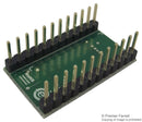 Stmicroelectronics STEVAL-MKI166V1 Adapter Board for a Standard DIL 24 Socket Mems Devices in the H3LIS100DL Product Family