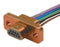 ITT Cannon MDM-15PH006B-F222 Cable Assy MICRO-D PLUG-FREE END 36"
