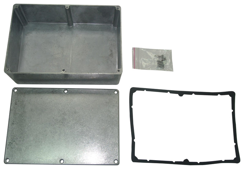 Multicomp PRO MC003589 Metal Enclosure Small Diecast Aluminium 55 mm 120.9 171.9 IP66