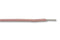 Multicomp PRO MCP00003 Wire PVC Pink 23 AWG 0.28 mm&sup2; 328 ft 100 m BS4808 / Def Stan 61-12 1/0.6