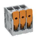 Wago 2606-3106/020-000 Wire-To-Board Terminal Block 7.5 mm 6 Ways 20 AWG 8 10 mm&sup2; Push In New