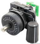 Schneider Electric XB5AD912R4K7 Rotary Potentiometer 4.7 Kohm 1 W &plusmn; 10% Harmony XB5 Series Turns Linear