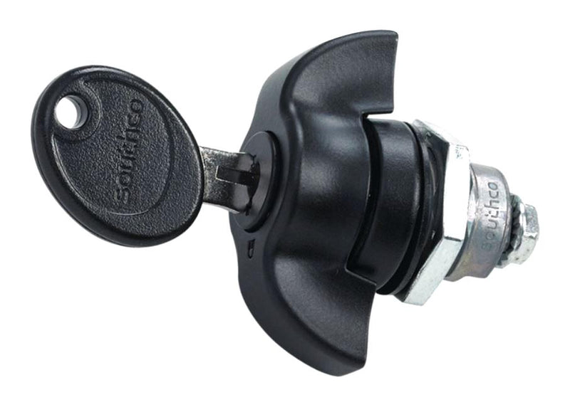 Nvent Hoffman Ptwk Keylocking Wing Knob Enclosure New