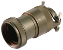 Amphenol PCD M85049/1813W03 Backshell 180DEG Aluminium Alloy