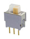 Nidec Copal Electronics ASE1E-2M-10-Z Slide Switch Hyper-Miniature Spdt On-Off-On Through Hole ASE Series 50 mA 60 V