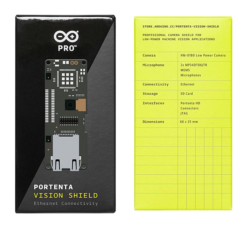 Arduino ASX00021 ASX00021 Portenta Vision&nbsp;Ethernet Shield