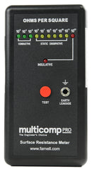 Multicomp PRO MP005768 MP005768 ESD Tester Digital Surface Resistance Meter Kit