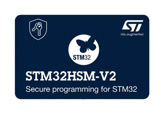 Stmicroelectronics STM32HSM-V2AE Hardware Security Module - SFI v2 STM32 Development Boards