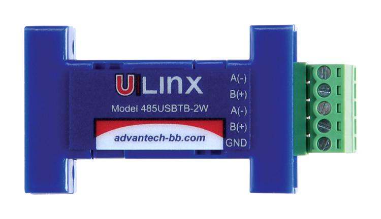 Advantech BB-485USBTB-2W-A BB-485USBTB-2W-A Miniature Converter USB TO RS-485 5VDC