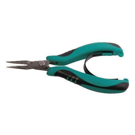 Duratool 22-15555 5? Precision Spring Return Long Nose Pliers