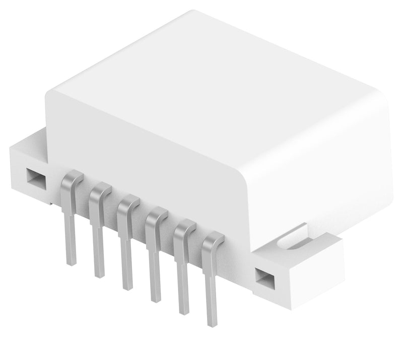 AMP - TE Connectivity 175783-1 Automotive Connector Multilock Series Right Angle Plug 6 Contacts Crimp Socket