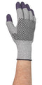 Kleenguard 97432 97432 Safety Gloves Knit Wrist L Nitrile Black Grey Purple