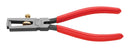 Knipex 11 01 160 Wire Stripper Polished Plastic Coated 7 AWG mm Overall Length