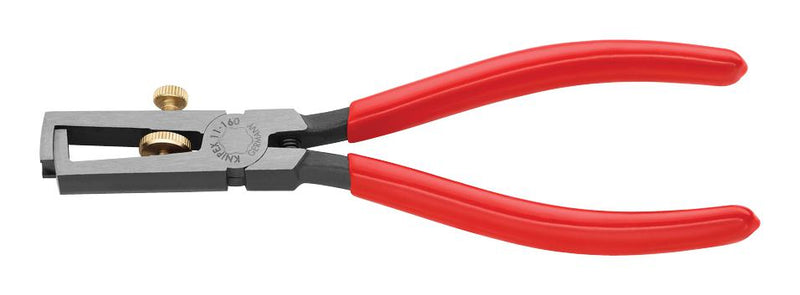 Knipex 11 01 160 Wire Stripper Polished Plastic Coated 7 AWG mm Overall Length