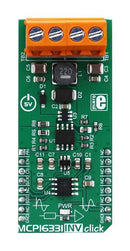Mikroelektronika MIKROE-2917 Add-On Board MCP16331 INV Click Buck/Boost Regulator Inverted Mikrobus