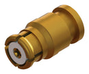 Amphenol SV Microwave 1221-4010 RF / Coaxial Connector SMP Straight Jack 50 ohm 0.047 Semi-Rigid Beryllium Copper