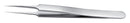 IDEAL-TEK 5.S.0 Tweezer Precision Straight Extra Fine Stainless Steel Tip 110 mm Length
