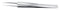 IDEAL-TEK 5.S.0 Tweezer Precision Straight Extra Fine Stainless Steel Tip 110 mm Length