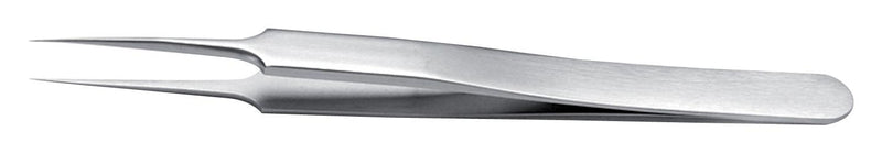 IDEAL-TEK 5.S.0 Tweezer Precision Straight Extra Fine Stainless Steel Tip 110 mm Length