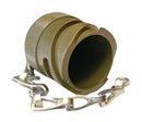 ITT Cannon CA121004-9.. CA121004-9.. Dust Cap / Cover Size 24 Cannon's CA Plugs Aluminium Body