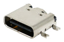 GCT (GLOBAL Connector TECHNOLOGY) USB4110-GF-A USB Type C 2.0 Receptacle 16 Ways Surface Mount Right Angle