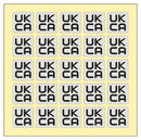 Multicomp PRO MP008142 MP008142 Label Self Adhesive 22 mm Vinyl Ukca