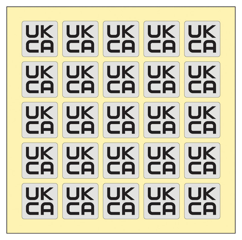 Multicomp PRO MP008142 MP008142 Label Self Adhesive 22 mm Vinyl Ukca