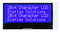 Midas MCCOG42005A6W-BNMLWI-V2 Alphanumeric LCD 20 x 4 White on Blue 3V I2C Transmissive New