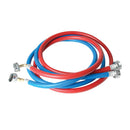 PRO Elec 140-1472 6 Washing Machine Fill Hose Pair - One Red/One Blue Washers Included 72Y2524