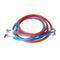 PRO Elec 140-1472 6 Washing Machine Fill Hose Pair - One Red/One Blue Washers Included 72Y2524